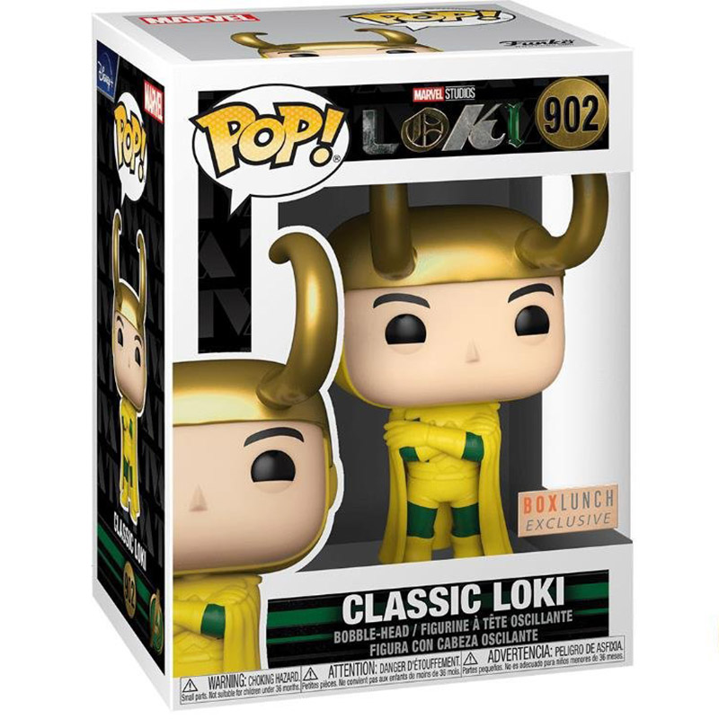 Figurine Pop Classic Loki (Loki)