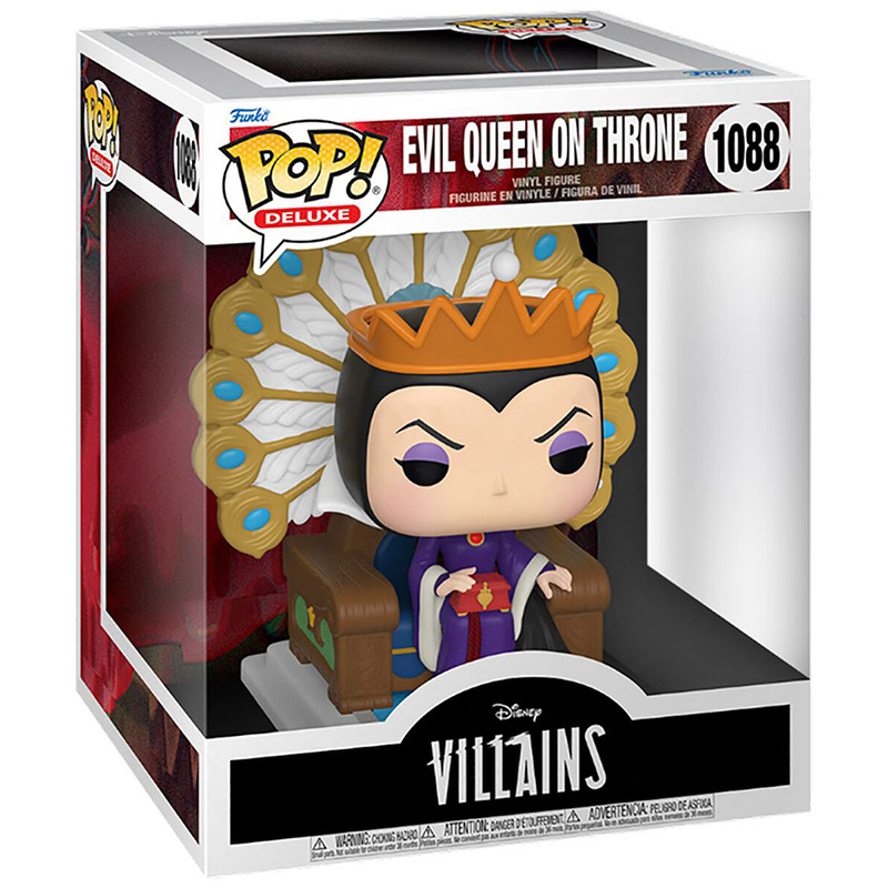 Figurine Pop Evil Queen on Throne (Snow White)