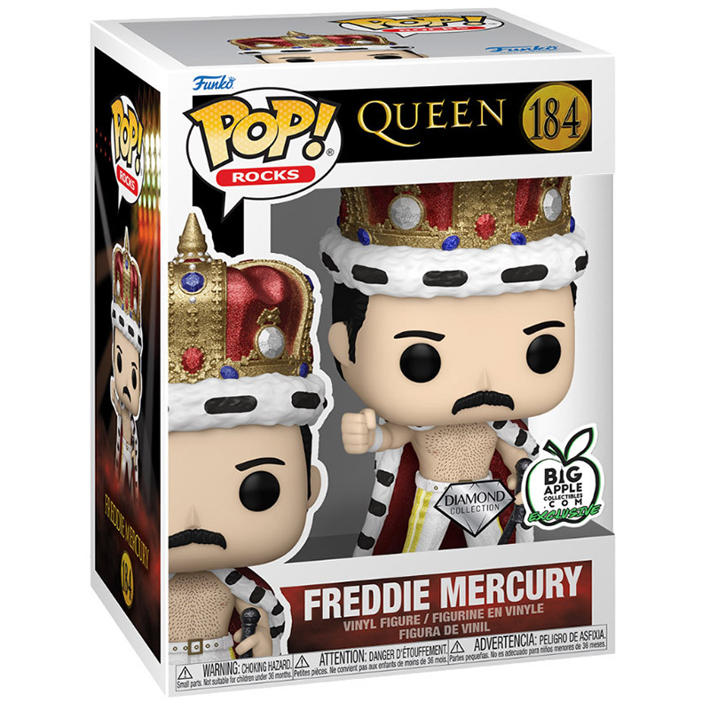 Figurine Freddie Mercury diamond (Queen)