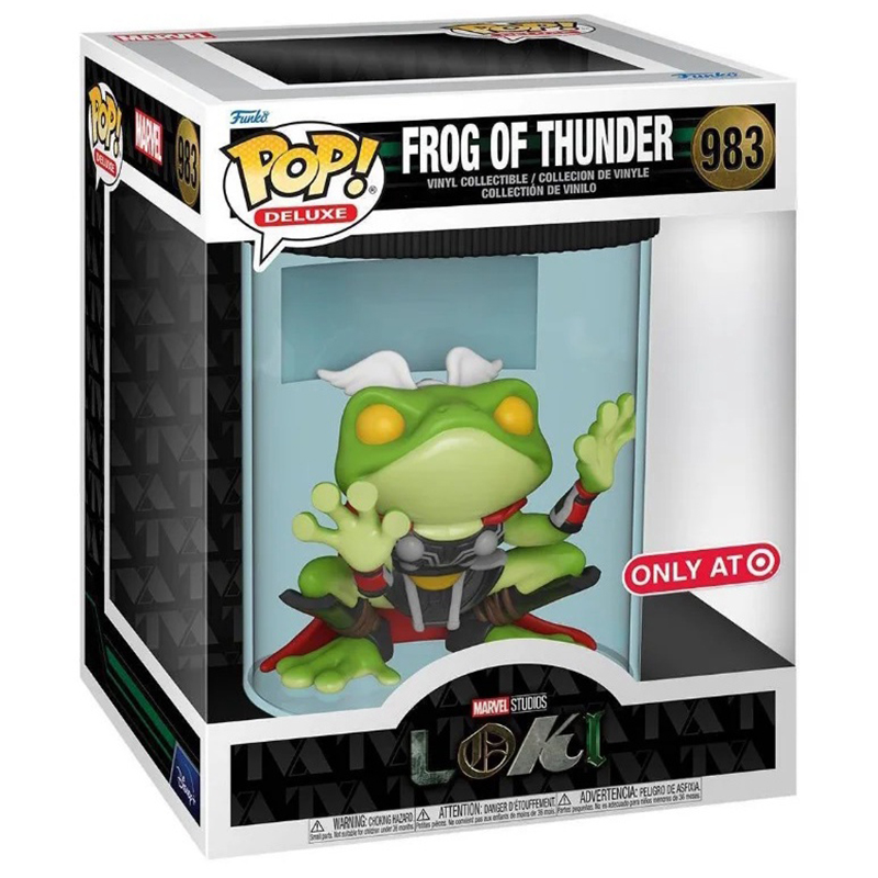 Figurine Pop Frog Of Thunder (Loki)
