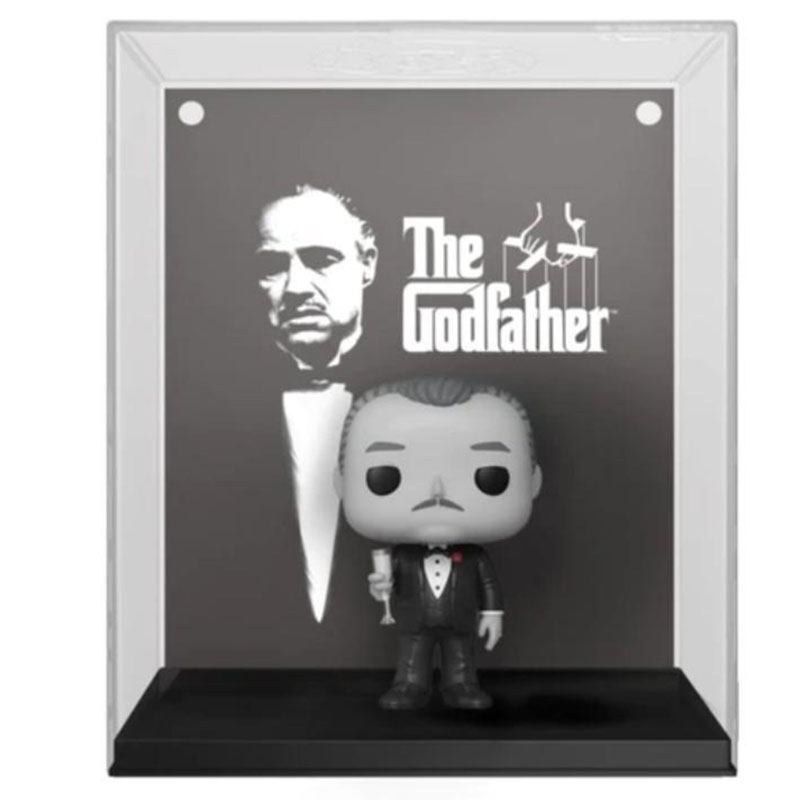 Figurine Pop Vito Corleone VHS Cover (The Godfather)
