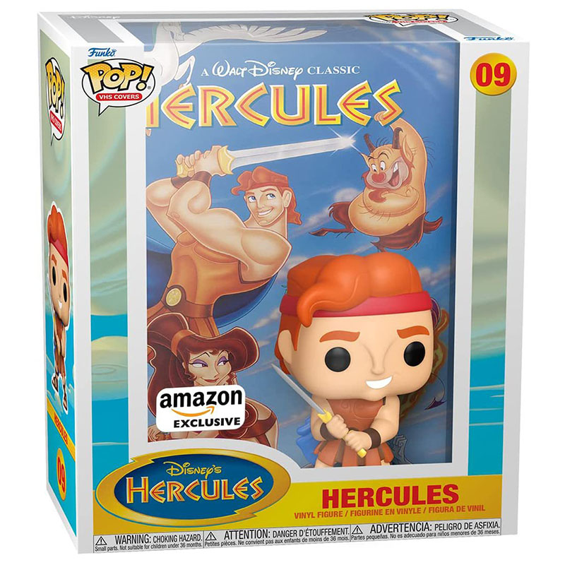 Figurine Pop Hercules VHS Cover (Hercules)
