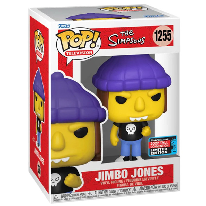 Figurine Pop Jimbo Jones (The Simpsons)
