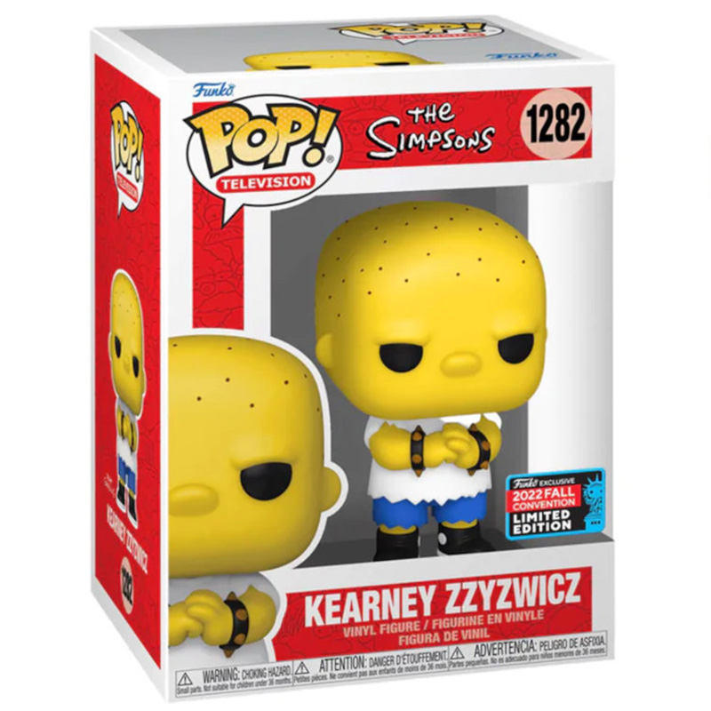 Figurine Pop Kearney Zzyzwicz (The Simpsons)
