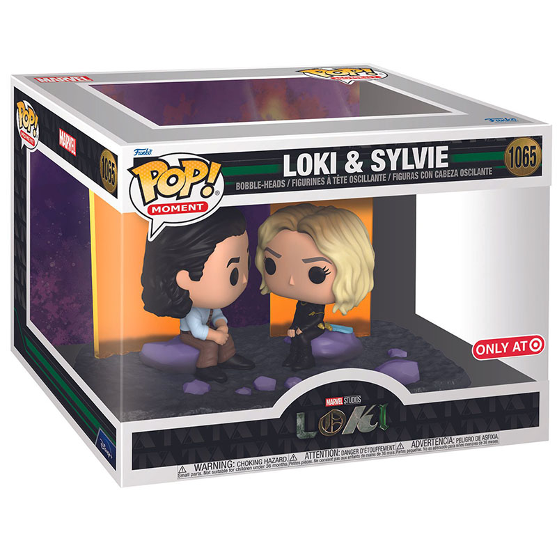 Figurine Pop Loki & Sylvie (Loki)