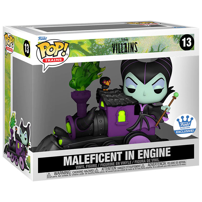 Figurine Pop Maleficent in Engine (Disney)