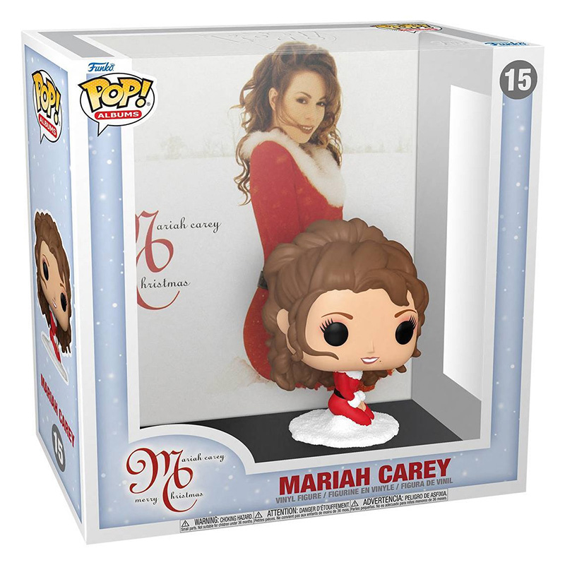 Figurine Pop Mariah Carey Merry Christmas (Mariah Carey)