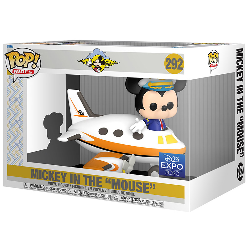 Figurine Pop Mickey in the Mouse (Disney)