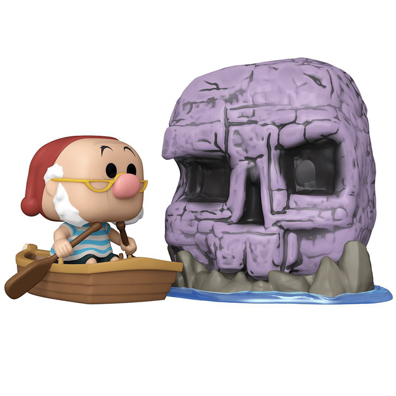 Figurine Pop Smee with Skull Rock (Peter Pan)