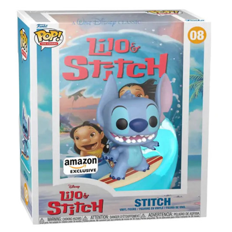 Figurine Pop Stitch VHS Cover (Lilo & Stitch)