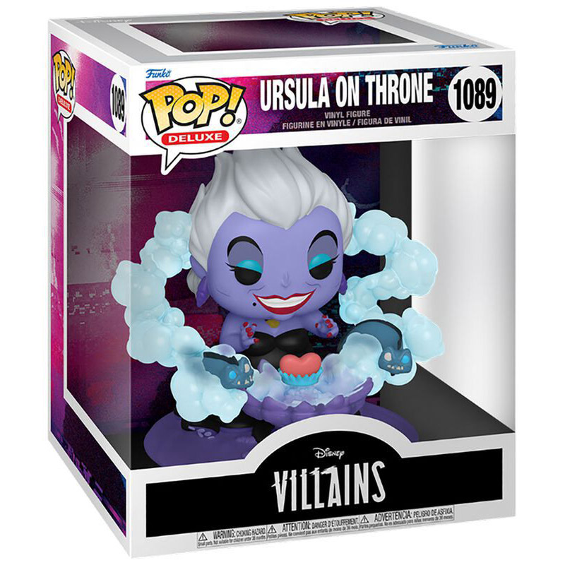 Figurine Pop Ursula on Throne (La Petite Sirène)