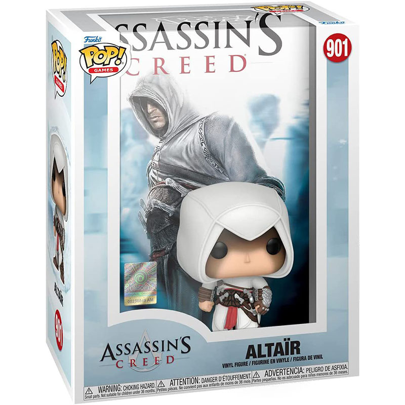 Figurine Pop Altaïr Game Cover (Assassin's Creed)