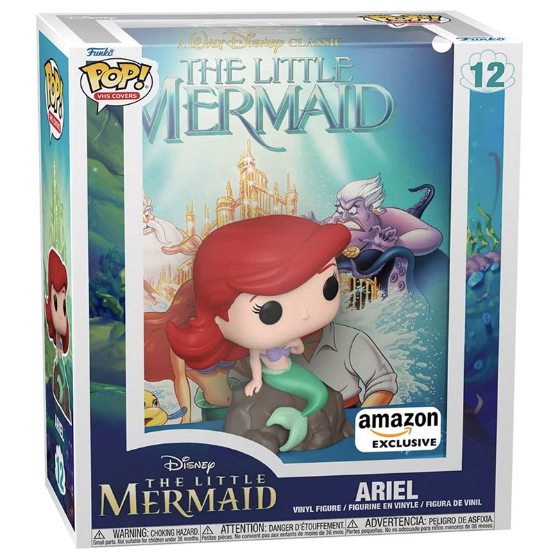Figurine Pop Ariel VHS Cover (La Petite Sirène)