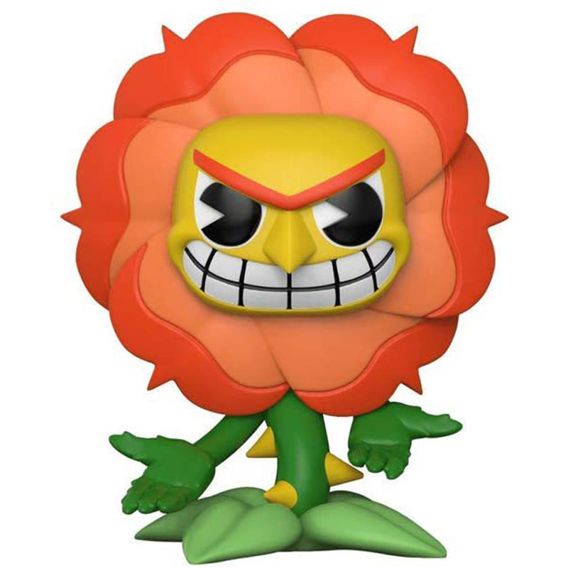 Figurine Pop Cagney Carnation (Cuphead)