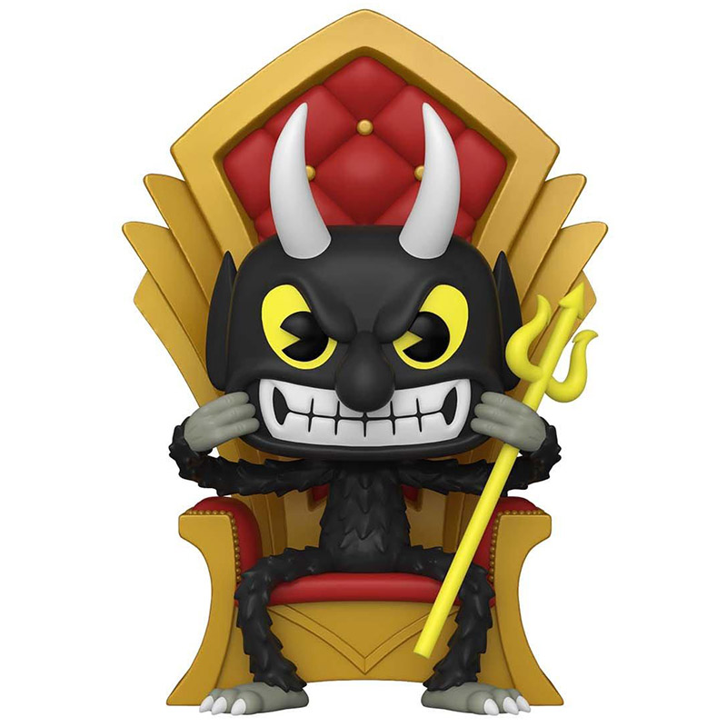 Figurine Pop Devil's Throne (Cuphead)
