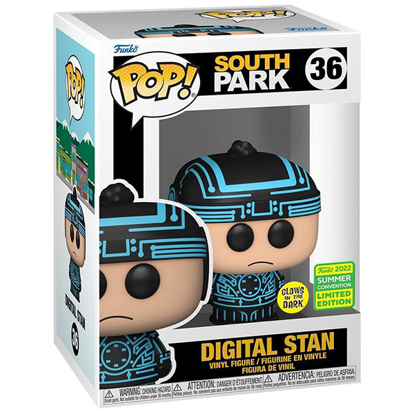 Figurine Pop Digital Stan (South Park)