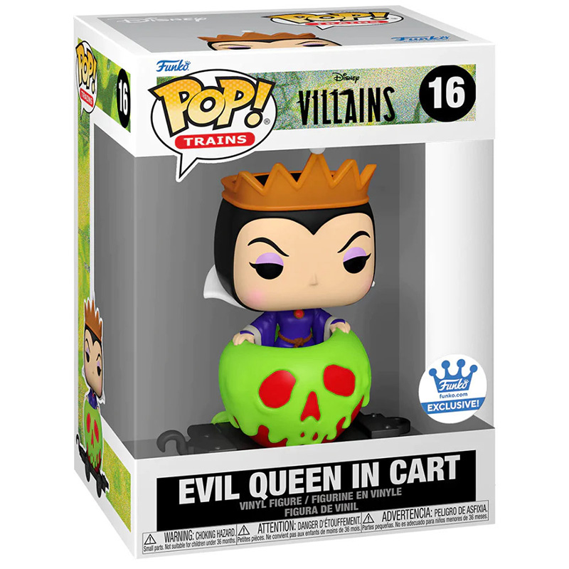 Figurine Pop Evil Queen in Cart (Disney)