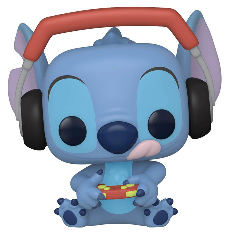 Figurine Pop Gamer Stitch (Lilo & Stitch)