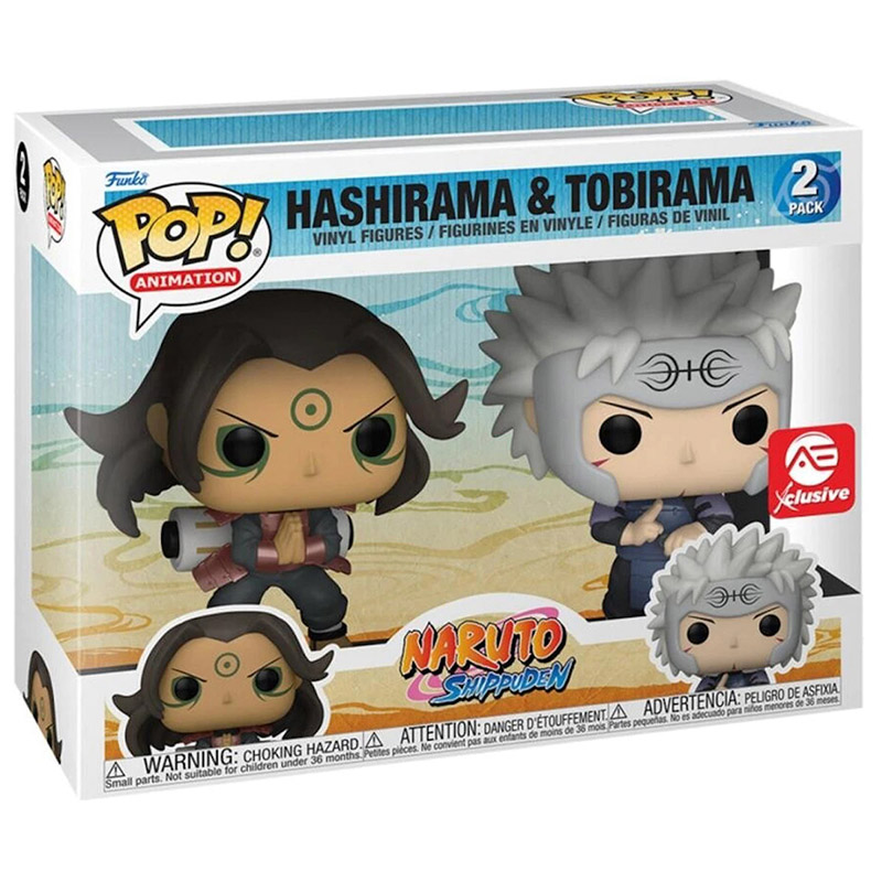 Figurine Pop Hashirama et Tobirama (Naruto Shippuden)