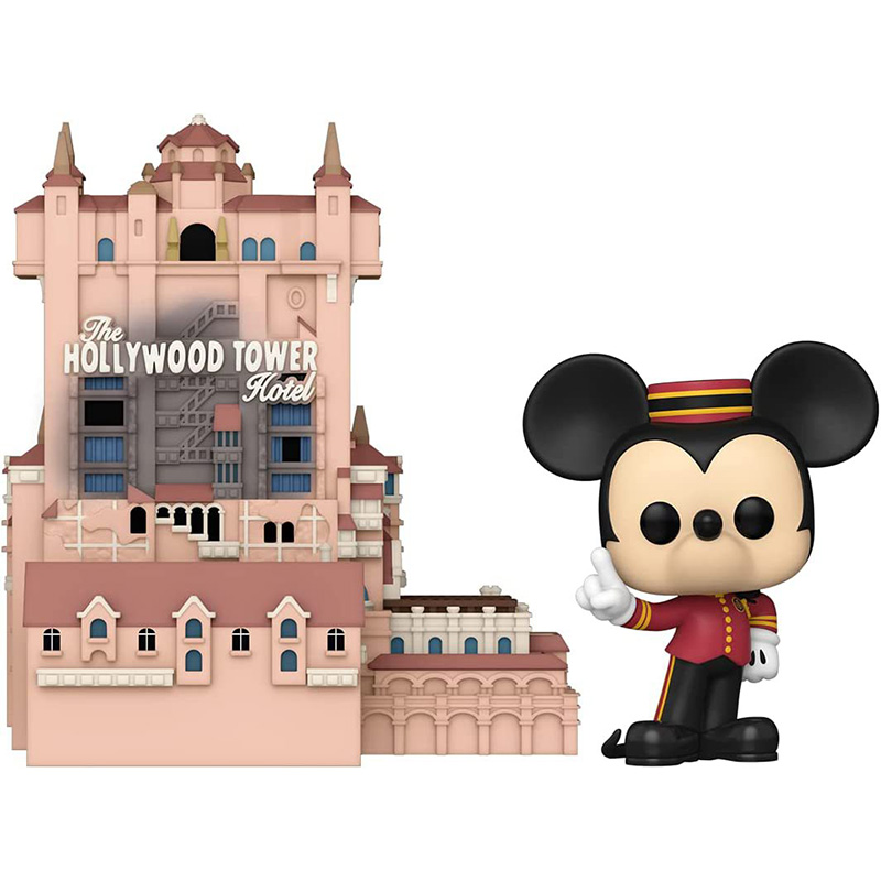 Figurine Pop Hollywood Tower Hotel and Mickey Mouse (Walt Disney World)