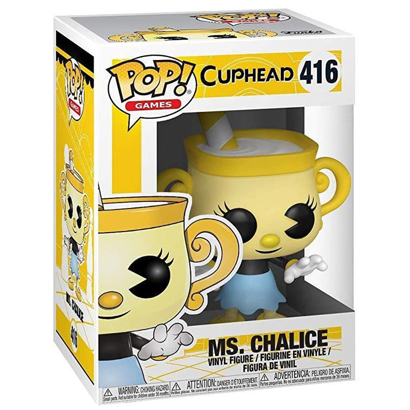 Figurine Pop Ms. Chalice (Cuphead)