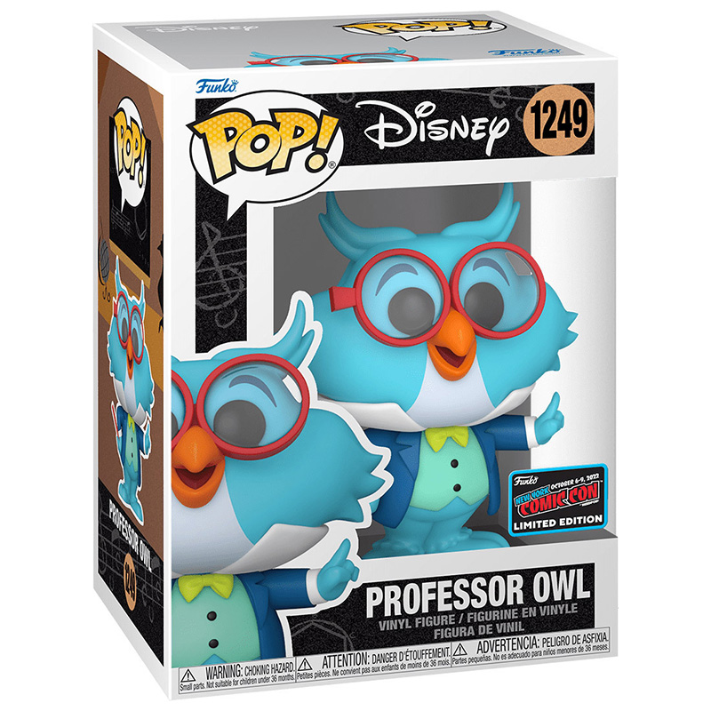 Figurine Pop Professor Owl (Disney)