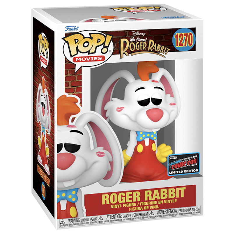 Figurine Pop Roger Rabbit (Who Framed Roger Rabbit)