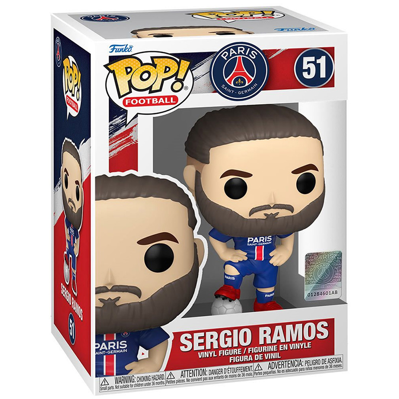 Figurine Pop Sergio Ramos (Paris-Saint-Germain)