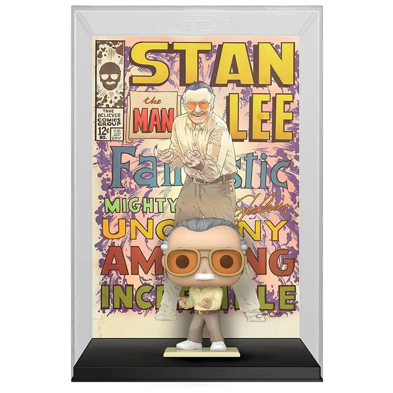 Figurine Pop Stan Lee Comic Covers (Marvel)