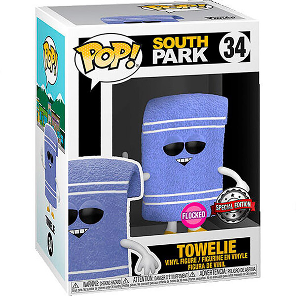 Figurine Pop Towelie (South Park)