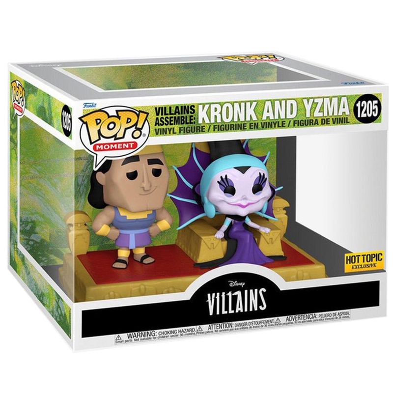 Figurine Pop Villains Assemble : Kronk and Yzma (The Emperor's New Groove)