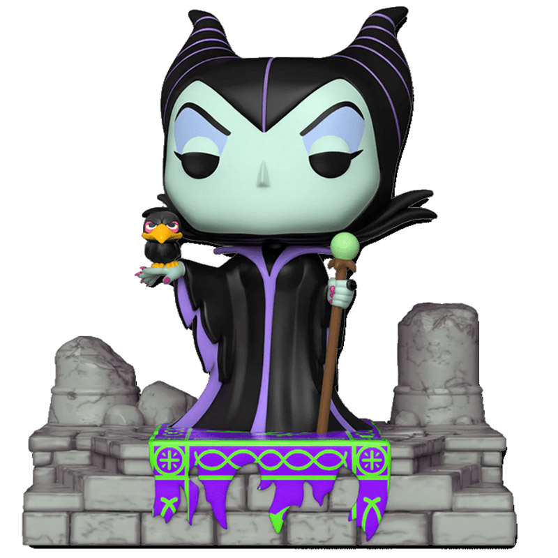 Figurine Pop Villains Assemble : Maleficent with Diablo (La Belle Au Bois Dormant)