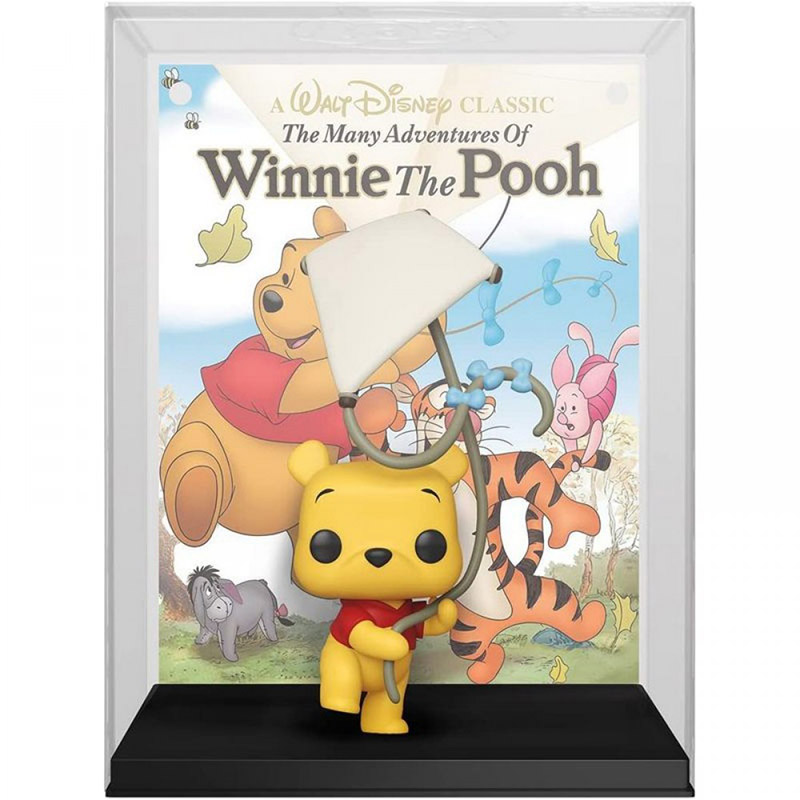 Figurine Pop Winnie The Pooh VHS Cover (The Many Adventures of Winnie The Pooh)