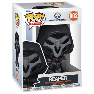 Figurine Pop Reaper (Overwatch 2)