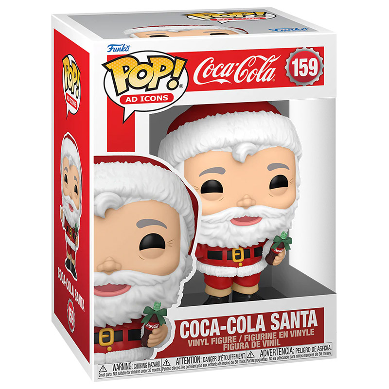 Figurine Pop Coca-Cola Santa (Coca-Cola)