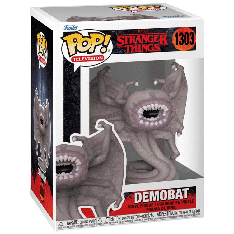 Figurine Pop Demobat (Stranger Things)