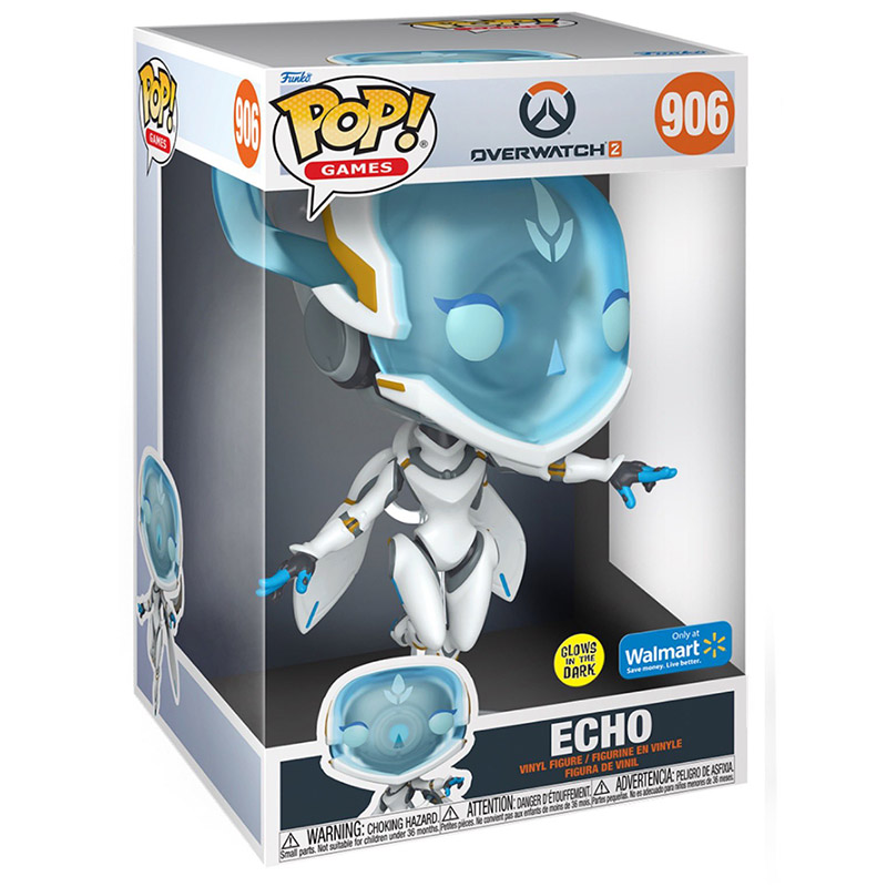 Figurine Pop Echo Supersized (Overwatch 2)