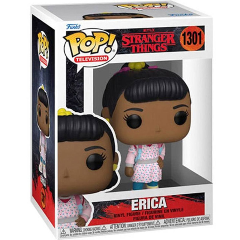 Figurine Pop Erica Sinclair (Stranger Things)