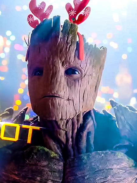 Figurine Pop Groot (The Guardians of the Galaxy Holiday Special