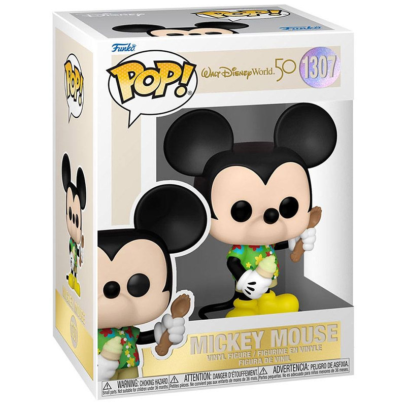 Figurine Pop Mickey Mouse Aloha (Walt Disney World)