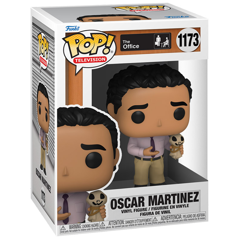Figurine Pop Oscar Martinez (The Office)