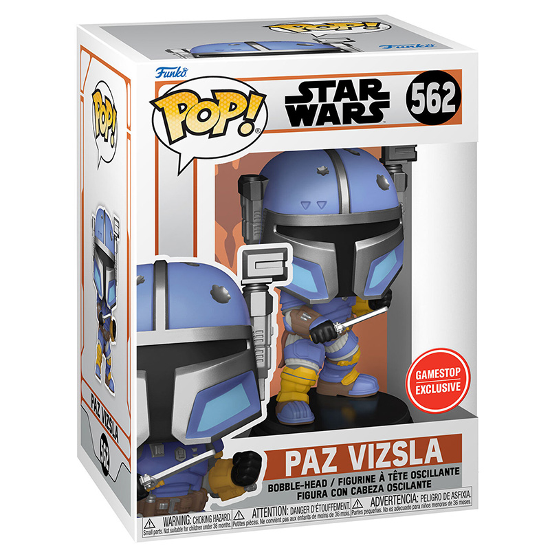 Figurine Pop Paz Vizsla (Star Wars The Mandalorian)