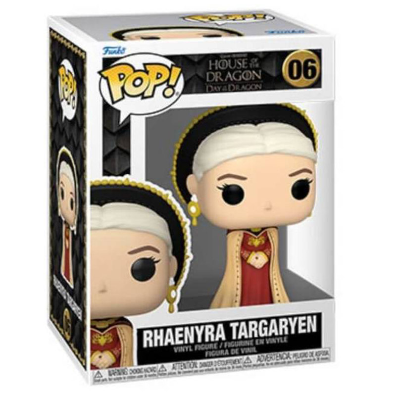 Figurine Pop Rhaenyra Targaryen (House of the Dragon)