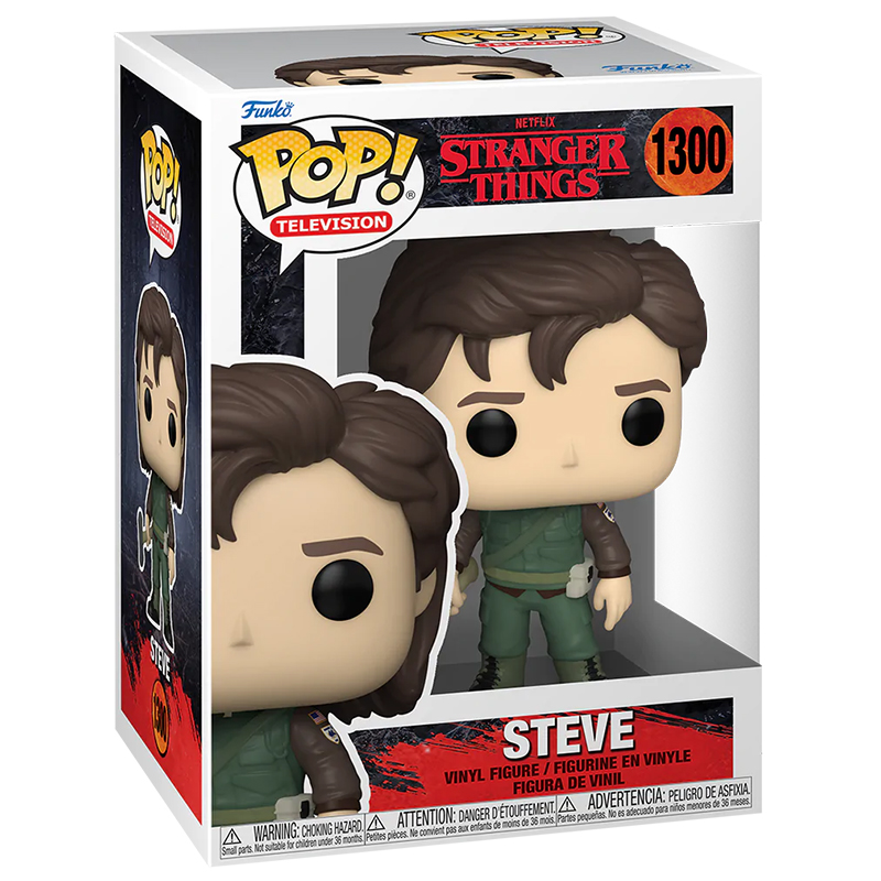 Figurine Pop Steve with Axe (Stranger Things)