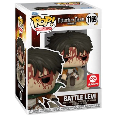 Figurine Pop Battle Levi (Attack On Titan)