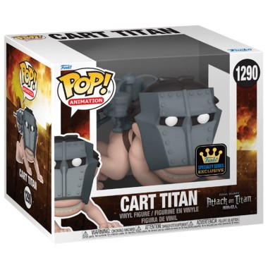 Figurine Pop Cart Titan (Attack On Titan)