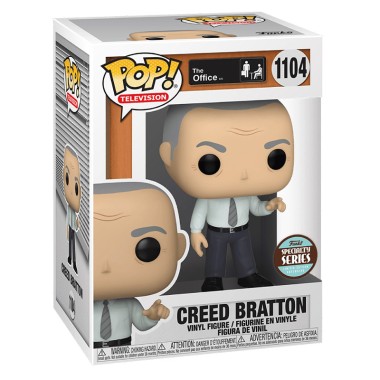 Figurine Pop Creed Bratton (The Office)