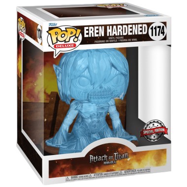 Figurine Pop Eren Hardened (Attack On Titan)