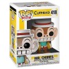 Figurine Pop Mr Chimes (Cuphead)