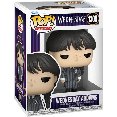Figurine Wednesday Addams (Wednesday)